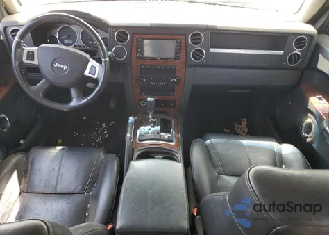 2010 Jeep Commander Limited z USA, uszkodzony, nr VIN 1J4RG5GT1AC137619